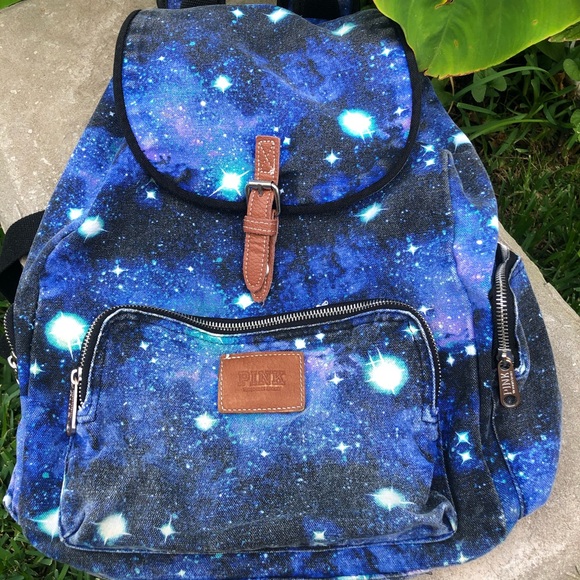 PINK Victoria's Secret Handbags - VS Pink Galaxy Backpack